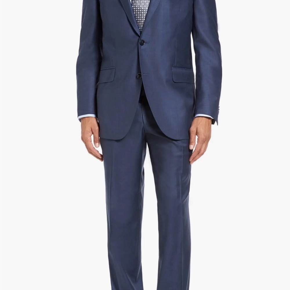 Peter Millar Navy Suit